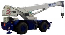 Grue automotrice Terex AC-600