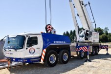 Levages - Grue 400 tonnes